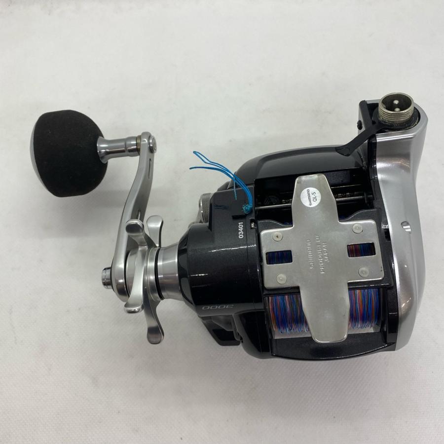 ΨΨ SHIMANO シマノ 電動リール 15フォースマスター3000 03401 やや傷や