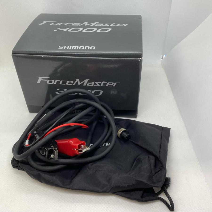 ΨΨ SHIMANO シマノ 電動リール 15フォースマスター3000 03401 やや傷や