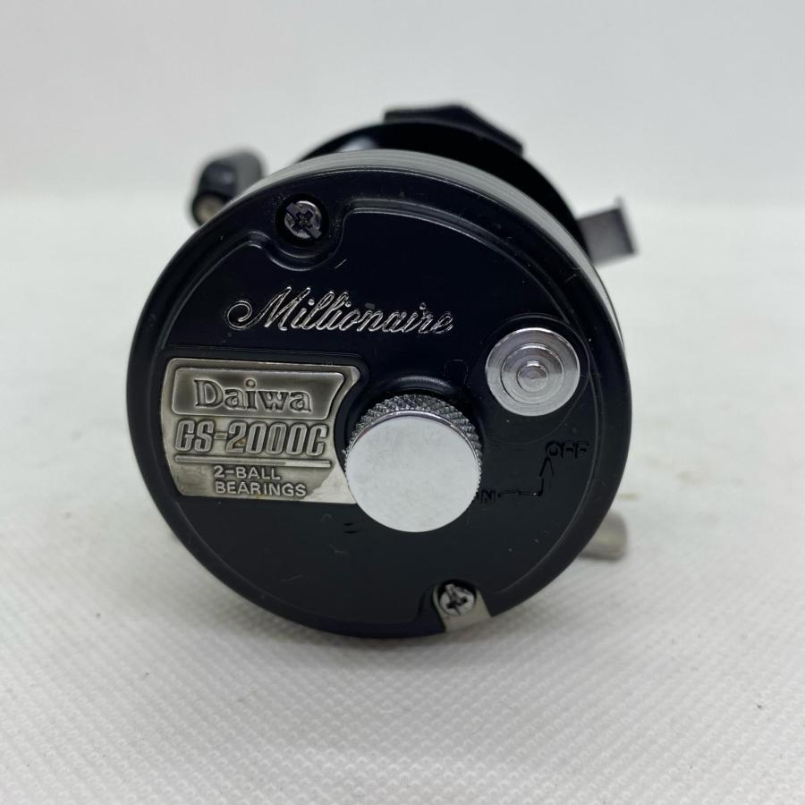 DAIWA ダイワ 両軸リール ミリオネアGS-2000C 箱付 目立った傷や汚れなし