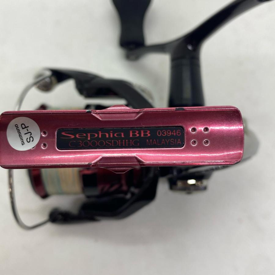 ΨΨ SHIMANO シマノ スピニングリール 18セフィアBB C3000SDHHG 03946