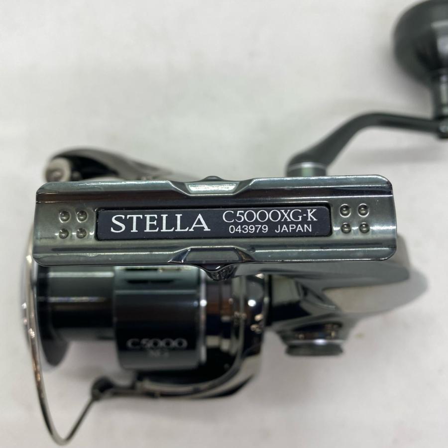 SHIMANO シマノ スピニングリール　22ステラ C5000XG 箱付 シャリ感有 043979 やや傷や汚れあり_1