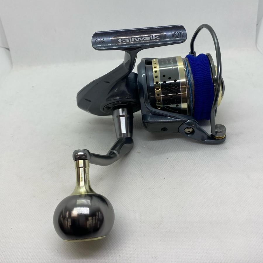 tailwalk テイルウォーク スピニングリール クロシオ63HGX やや傷や