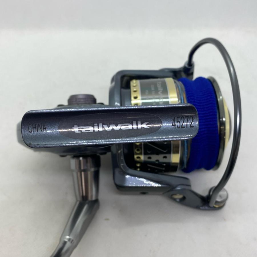 tailwalk スピニングリール 63HGX tailwalk テイルウォーク スピニングリール クロシオ63HGX やや傷や