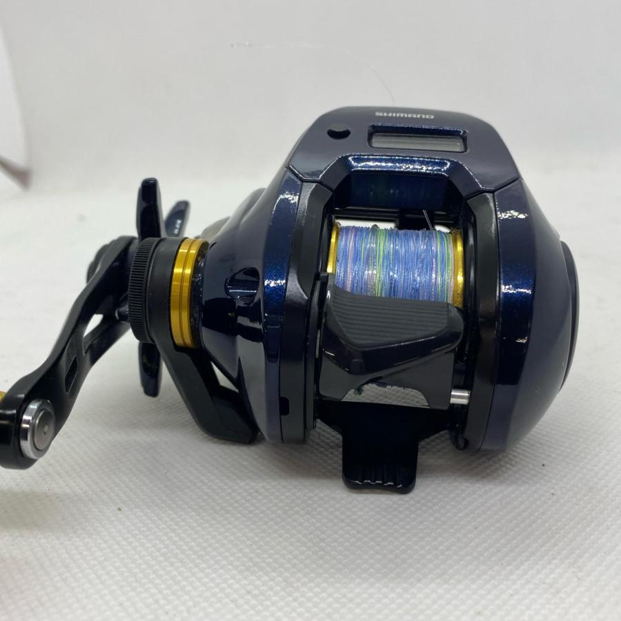 SHIMANO シマノ ベイトリール 19グラップラーCT 151XG 04038 やや傷や