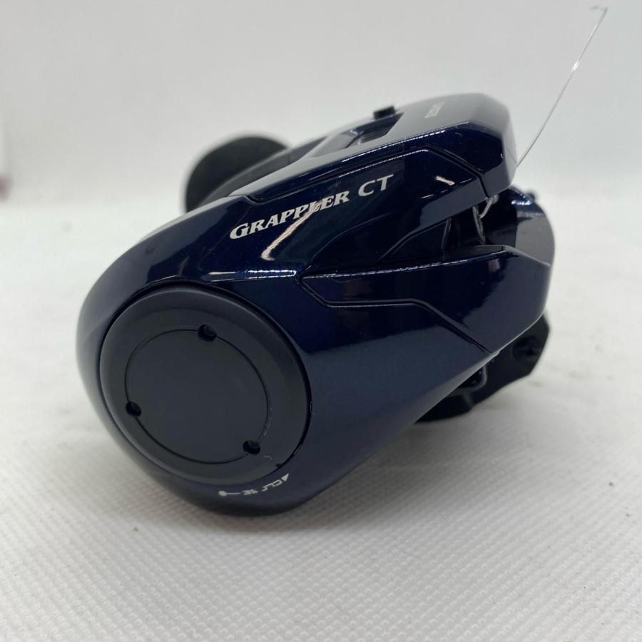 SHIMANO シマノ ベイトリール 19グラップラーCT 151XG 04038 やや傷や
