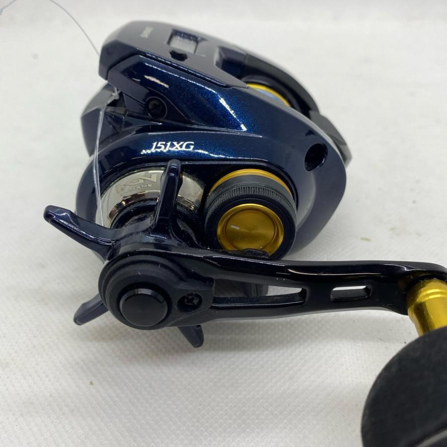 SHIMANO シマノ ベイトリール 19グラップラーCT 151XG 04038 やや傷や