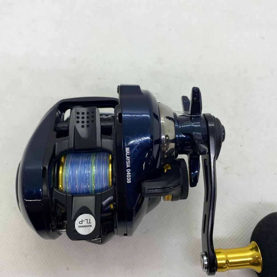 SHIMANO シマノ ベイトリール 19グラップラーCT 151XG 04038 やや傷や