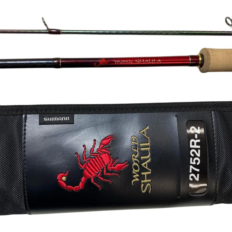 SHIMANO シマノ シーバスロッド  19ワールドシャウラ 2752R-2 39243 SHIMANO シマノ シーバスロッド 19ワールドシャウラ 2752R-2 39243