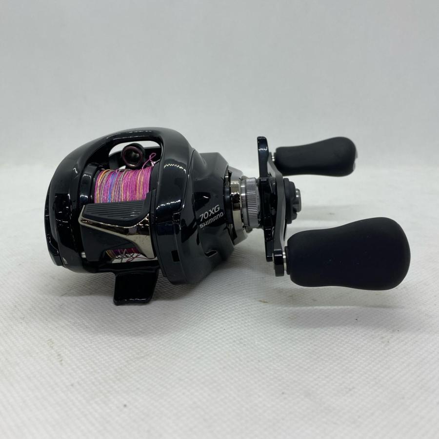 SHIMANO シマノ ベイトリール 24メタニウム DC70XG 046642 やや傷や