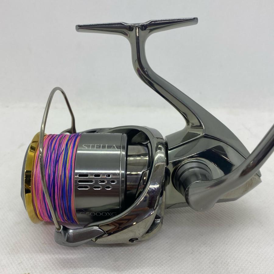 SHIMANO シマノ スピニングリール 18ステラ C5000XG 03811 やや傷や