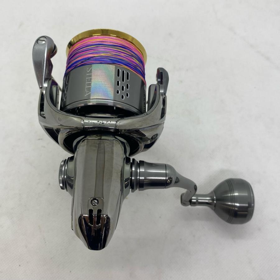 【美品】18 STELLA ステラ C5000XG 03811 SHIMANO シマノ スピニングリール 18ステラ C5000XG 03811 やや傷や
