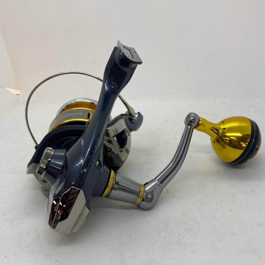 SHIMANO シマノ スピニングリール 15ツインパワー SW8000HG 03320 やや