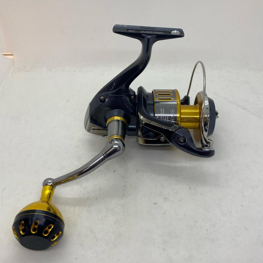 SHIMANO シマノ スピニングリール 15ツインパワー SW8000HG 03320 やや