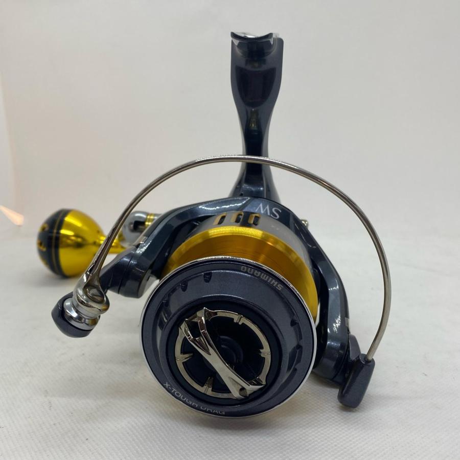 SHIMANO シマノ スピニングリール 15ツインパワー SW8000HG 03320 やや