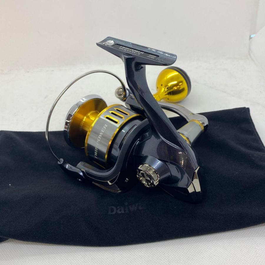 SHIMANO シマノ スピニングリール 15ツインパワー SW8000HG 03320 やや