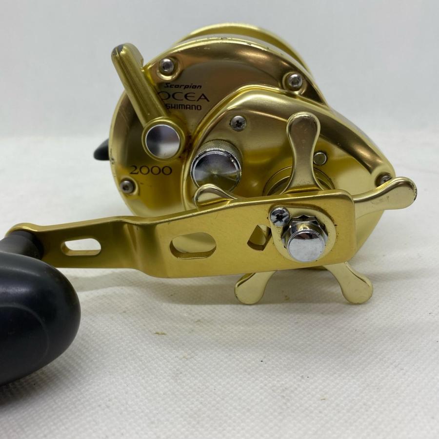 SHIMANO シマノ ベイトリール スコーピオン オシアジガー 2000 RH292