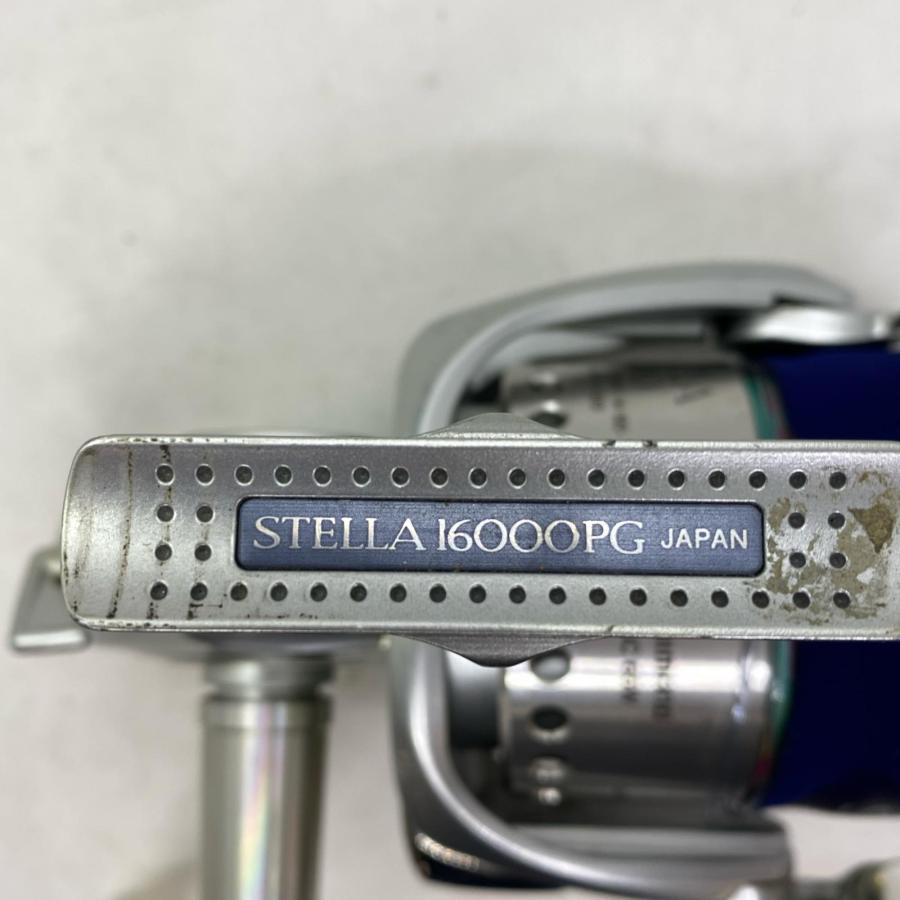 【美品】シマノ ステラ 16000PG SHIMANO シマノ スピニングリール ステラ16000PG やや傷や汚れあり