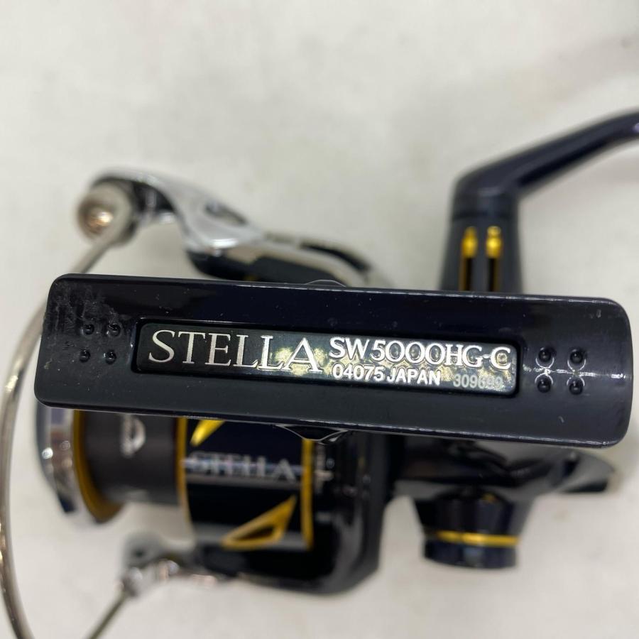 SHIMANO シマノ スピニングリール 20ステラSW 5000HG 04075 やや傷や