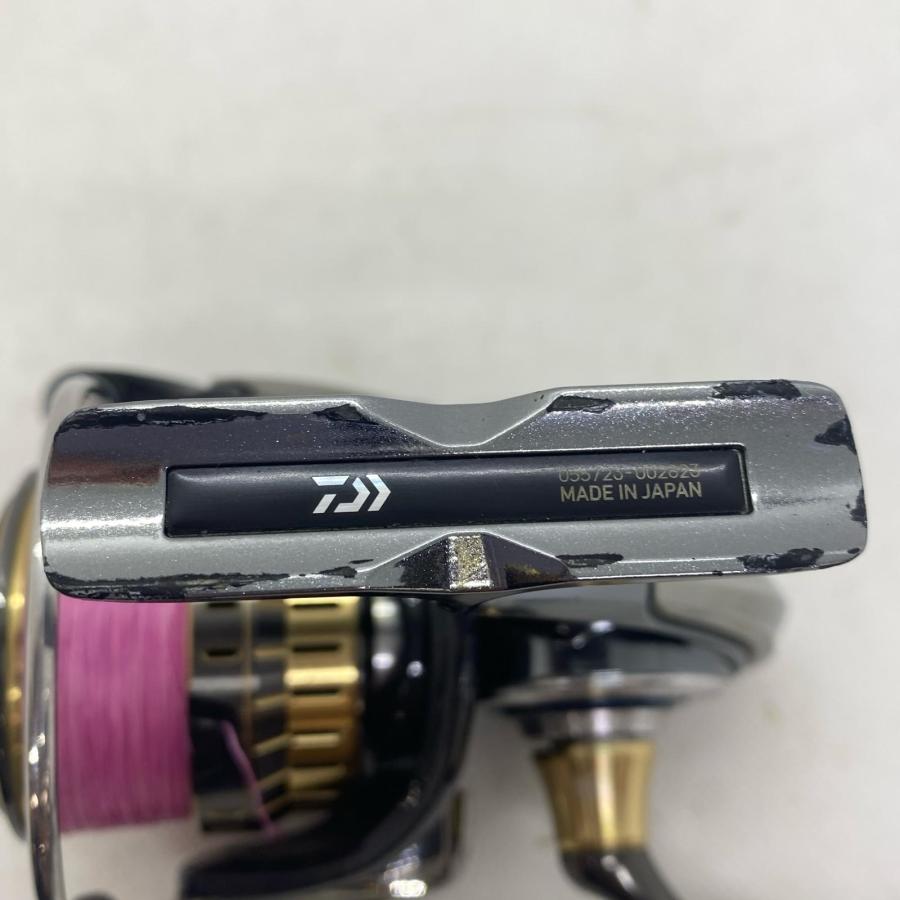 DAIWA ダイワ スピニングリール 18イグジスト LT4000-CXH 055723-00823