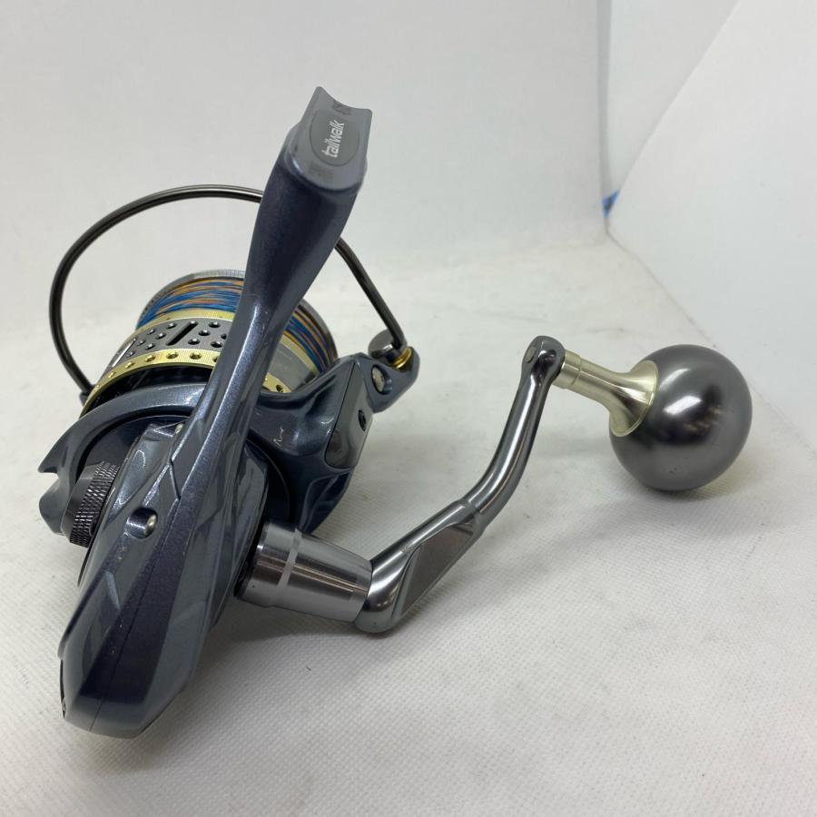 tailwalk テイルウォーク スピニングリール クロシオ63HGX やや傷や