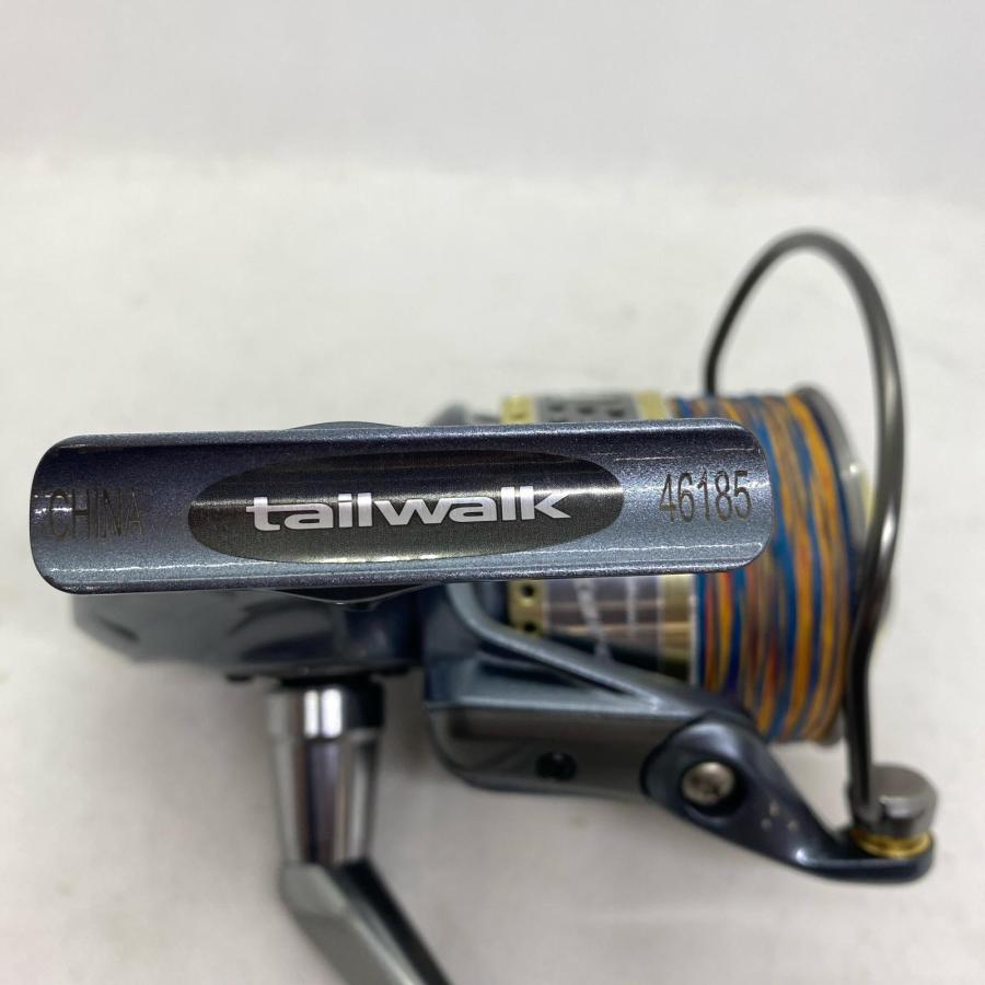 tailwalk スピニングリール 63HGX tailwalk テイルウォーク スピニングリール クロシオ63HGX やや傷や