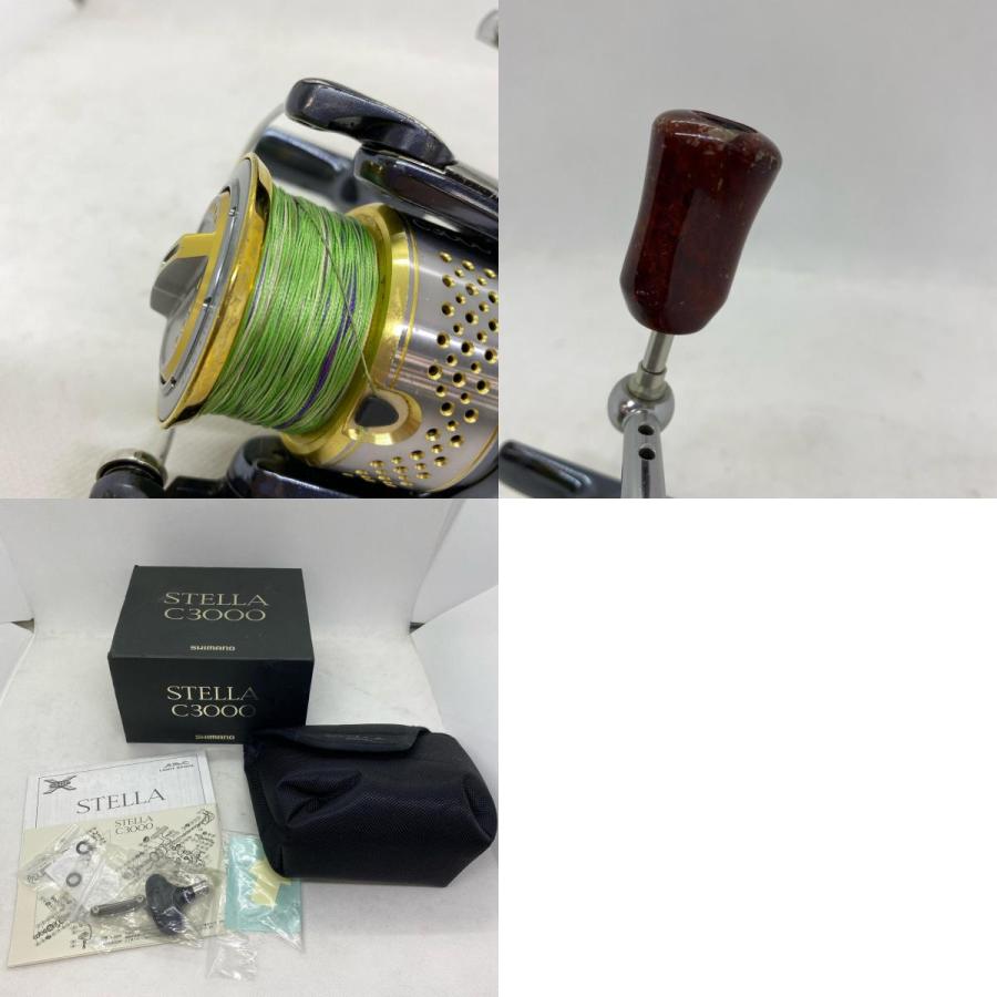 SHIMANO シマノ スピニングリール 10ステラC3000 02432 やや傷や汚れ