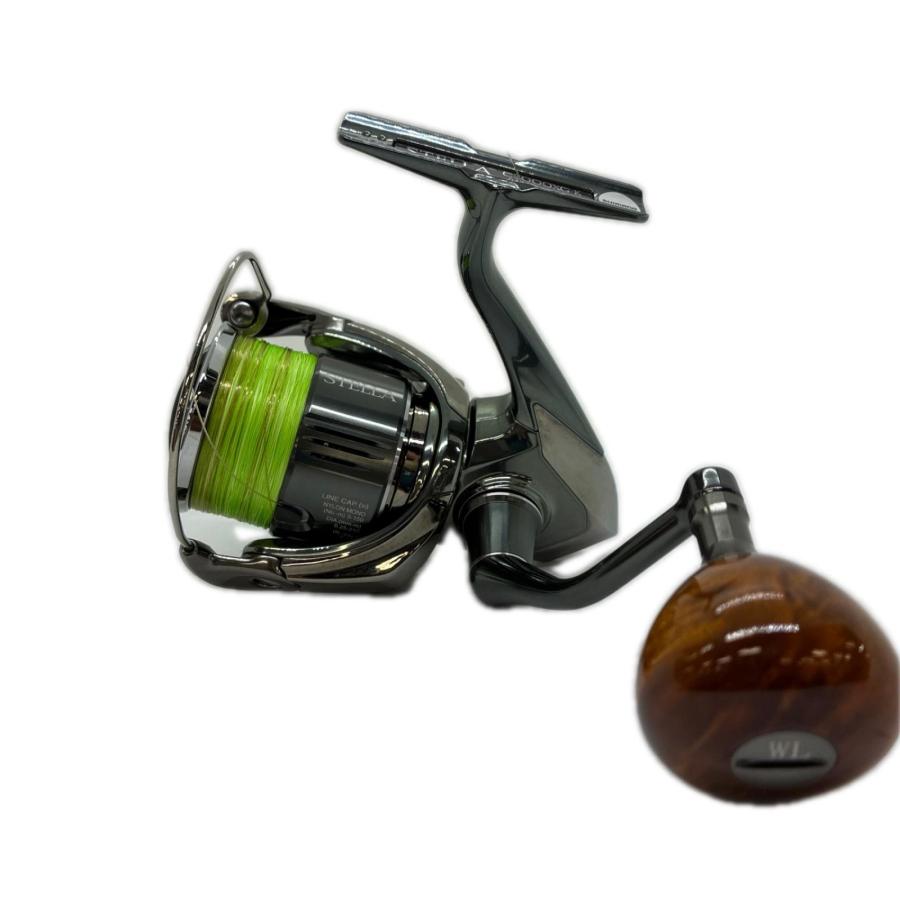 SHIMANO シマノ 22ステラC3000XG 美品 WLハンドルノブ・袋付 043924