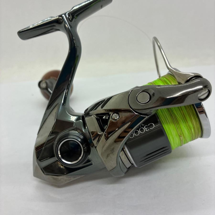 SHIMANO シマノ 22ステラC3000XG 美品 WLハンドルノブ・袋付 043924