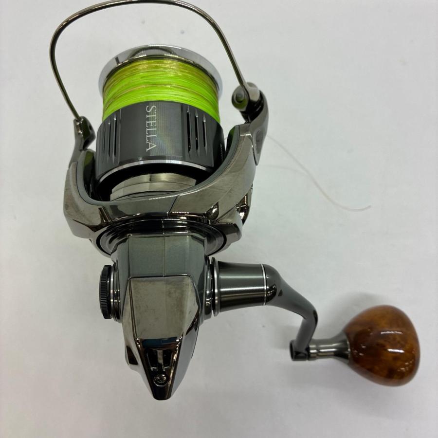 SHIMANO シマノ 22ステラC3000XG 美品 WLハンドルノブ・袋付 043924