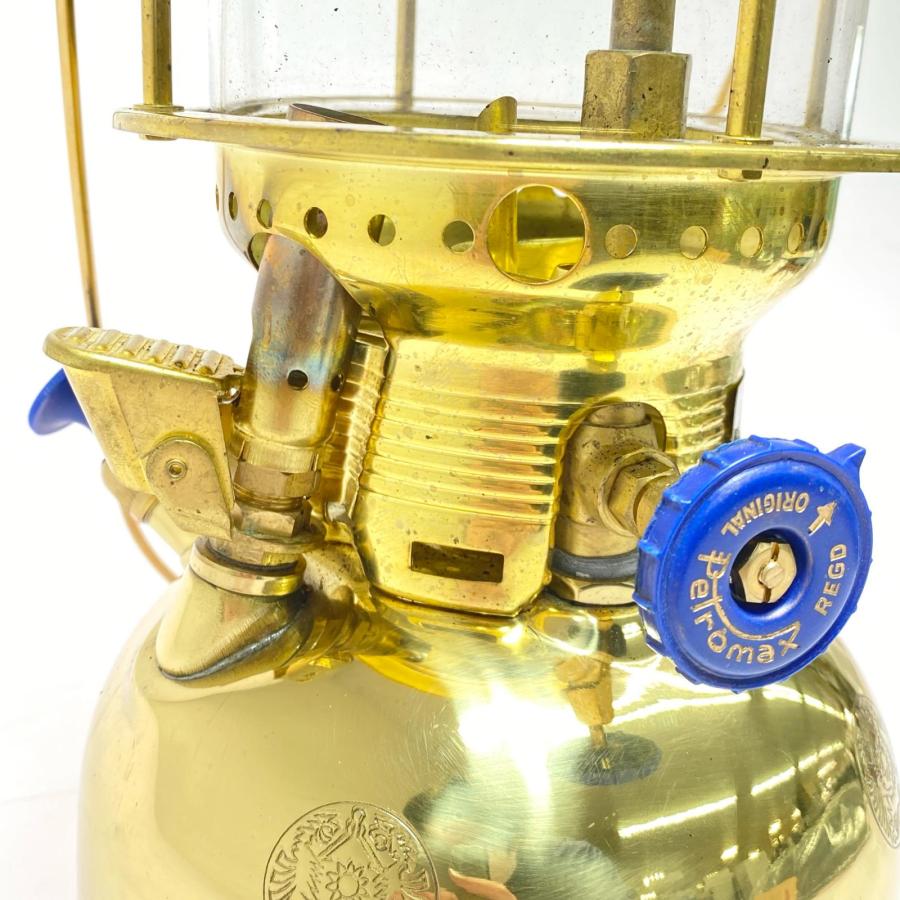 ωωPetromax HK500 灯油ランタン 程度BC 使用感有  説明書付/金色/ペトロマックス Petromax 灯油ランタン 程度BC 使用感有 説明書付/金色/ペトロマックス