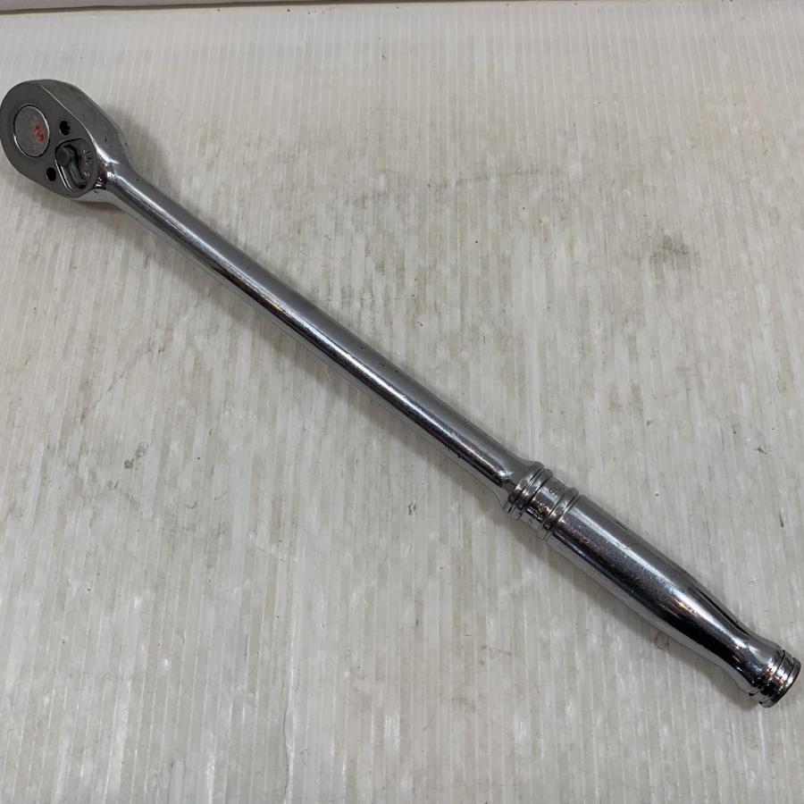 κκSnap-on スナップオン ハンドツール ロングラチェット SL715 シルバー κκ Snap-on スナップオン ハンドツール ロングラチェット SL715