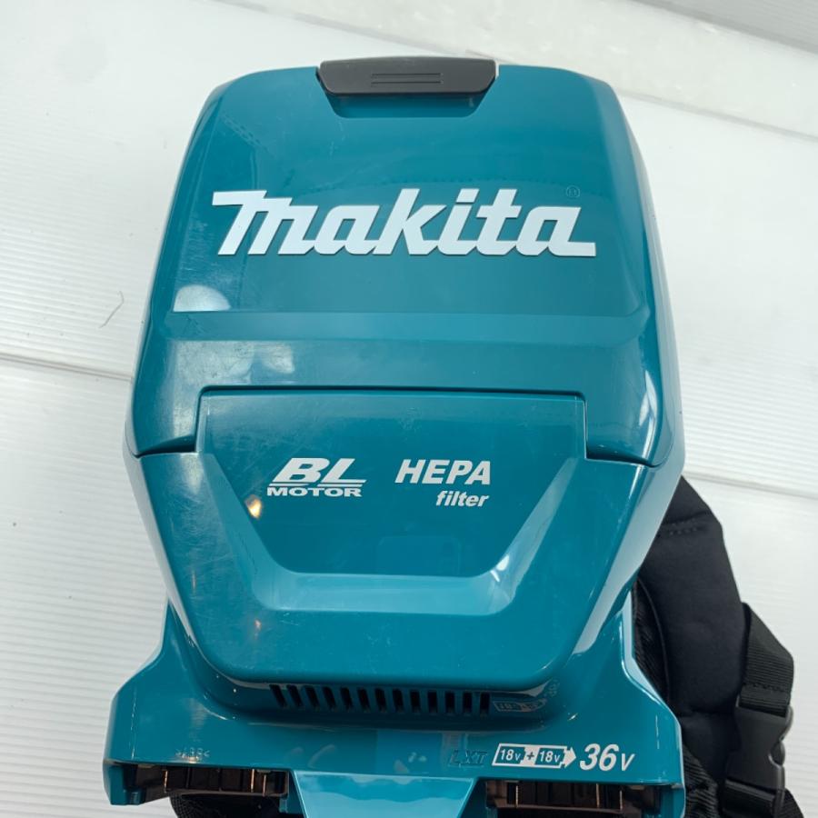 セールOFF κκ MAKITA マキタ 充電式クリーナー コードレス式 36v VC261DZ グリーン やや傷や汚れあり