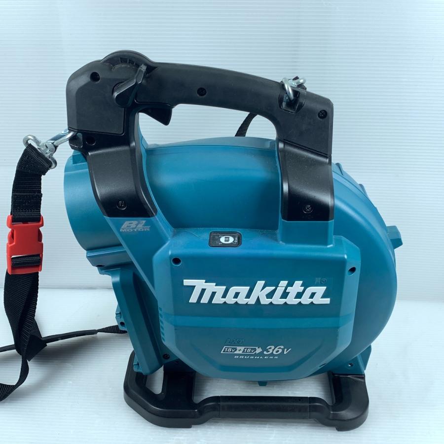 κκ MAKITA マキタ ブロワ コードレス式 36v MUB363D ブルー やや