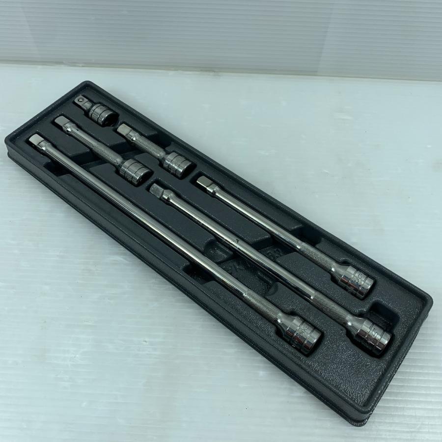 κκ Snap-on スナップオン エクステンションバー 6本セット FAX1.FXK3.4.6.8.11 シルバー やや傷や汚れあり ...