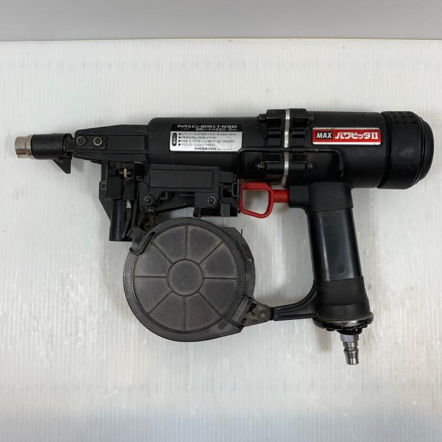 MAX パワービッタ　CT-N300 κκ MAX マックス 工具エア釘打ち 常圧 22-65mm 不明 パワビッタII CT