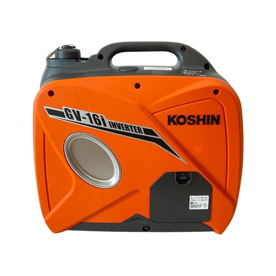 ДД KOSHIN インバーター発電機 未使用品 箱付 1.6kVA 100v GV-16i 
