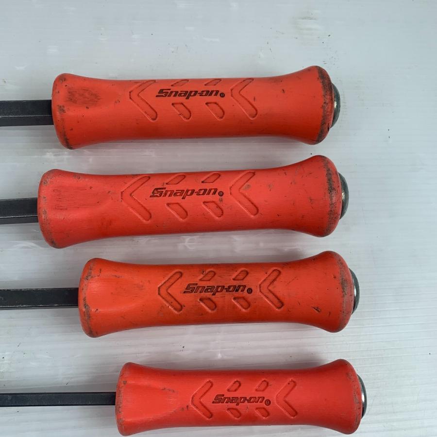 κκ Snap-on スナップオン フライバーバール 4本セット SPBS24A,18A,12A 