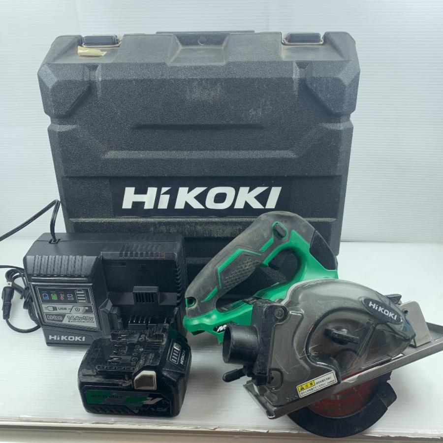 κκ HiKOKI ハイコーキ チップソーカッター 丸のこ 充電器・充電池1個 