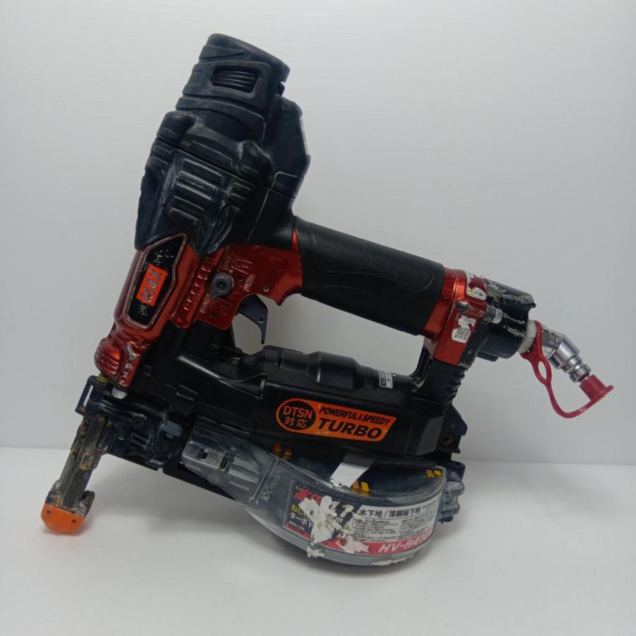MAX マックス ねじ打ち機 HV-R41G4 オレンジ 本体のみ 高圧 傷や汚れ 