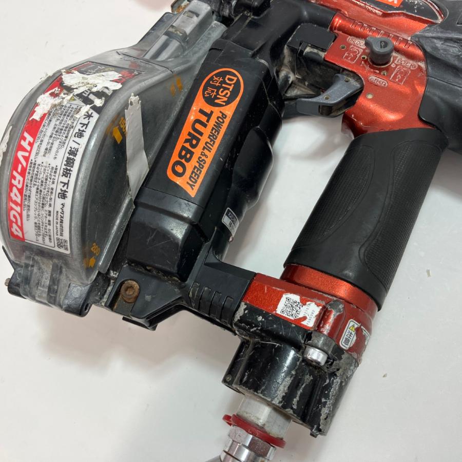 MAX マックス ねじ打ち機 HV-R41G4 オレンジ 本体のみ 高圧 傷や汚れ