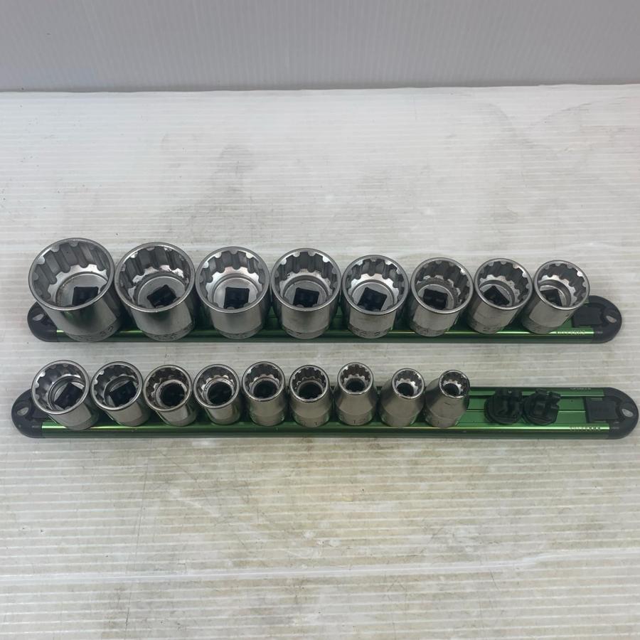 κκ WURTH 工具 ハンドツール ソケットセット 17個 やや傷や汚れあり