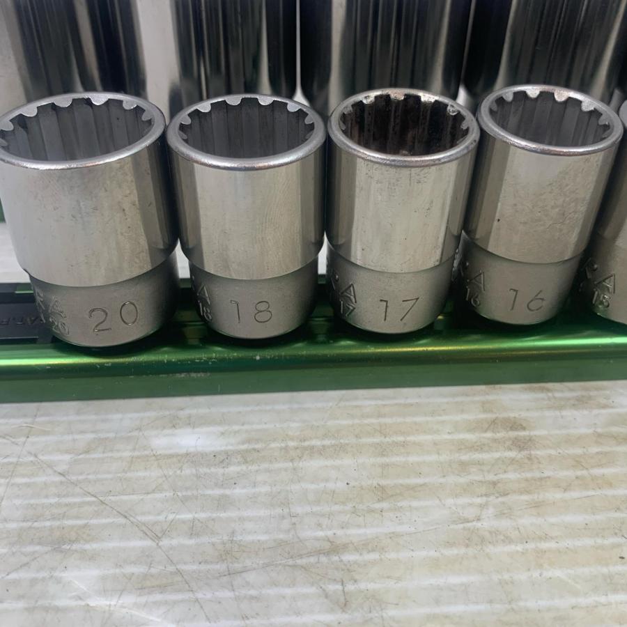κκWURTH 工具 ハンドツール ソケットセット 17個 κκ WURTH 工具 ハンドツール ソケットセット 17個 やや傷や汚れあり