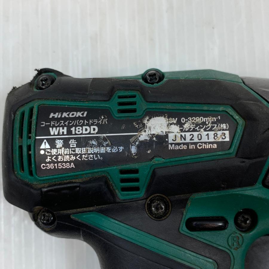 κκ HiKOKI ハイコーキ 電動工具 インパクトドライバ コードレス式 18v