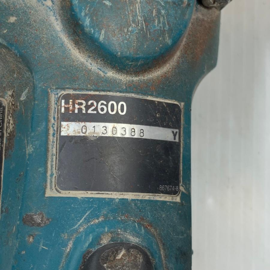 κκ MAKITA マキタ 電動工具 ハンマドリル コード式 26mm 100v HR2600