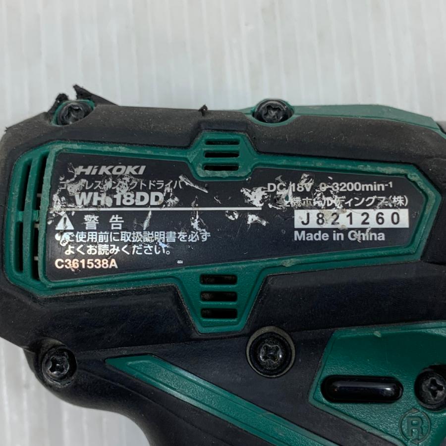 κκ HiKOKI ハイコーキ 電動工具 インパクトドライバ コードレス式 18v