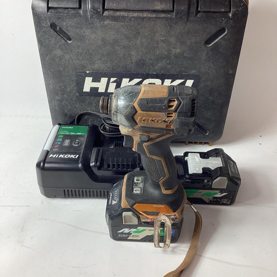 HiKOKI ハイコーキ インパクトドライバ コードレス式 36v WH36DC 