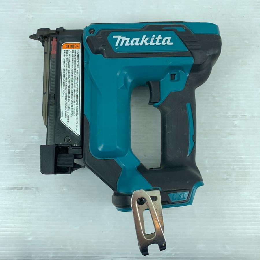 κκ MAKITA マキタ エアツール ピンタッカー ケース付 コードレス式 14.4v 4481 PT352DZL グリーン やや傷や汚れあり｜bigban｜02