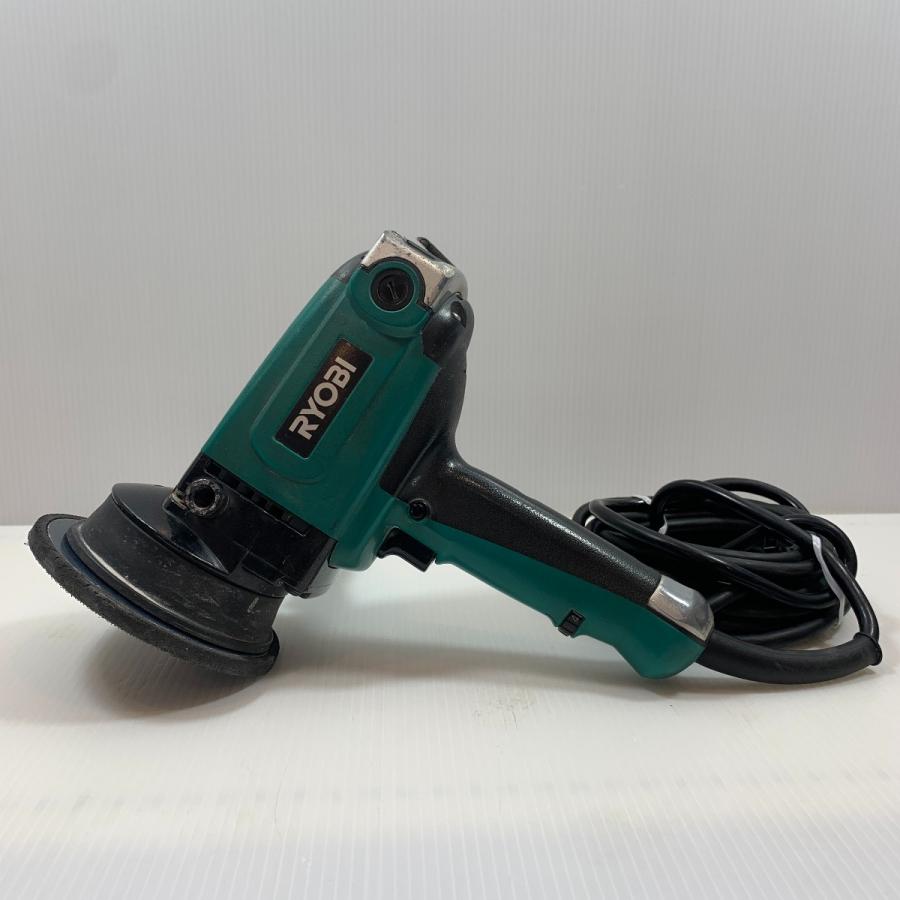 κκ RYOBI リョービ 電動工具 ポリッシャー 134530 PEG-130 グリーン