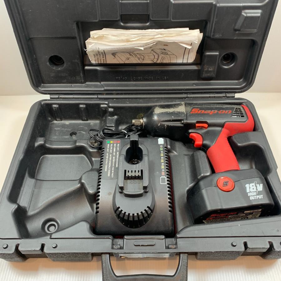 κκ Snap-on スナップオン 電動工具 インパクトレンチ コードレス