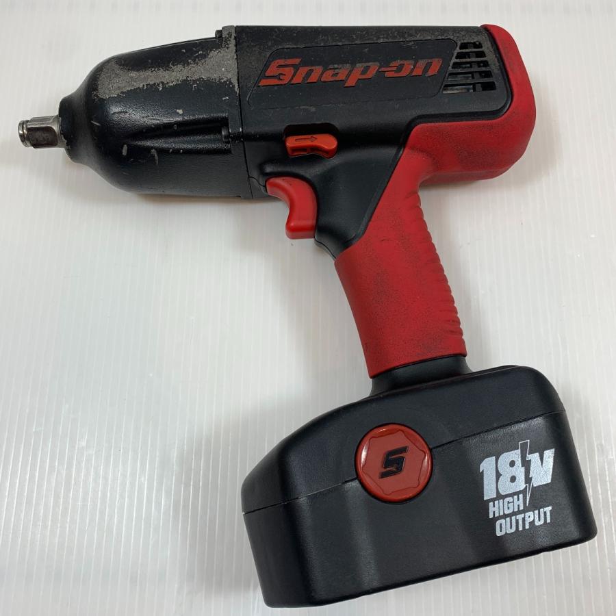 κκ Snap-on スナップオン 電動工具 インパクトレンチ コードレス
